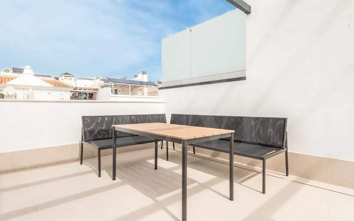 Holiday home Seaview House With Rooftop Pool, Game Room, Parking Rems Torremolinos