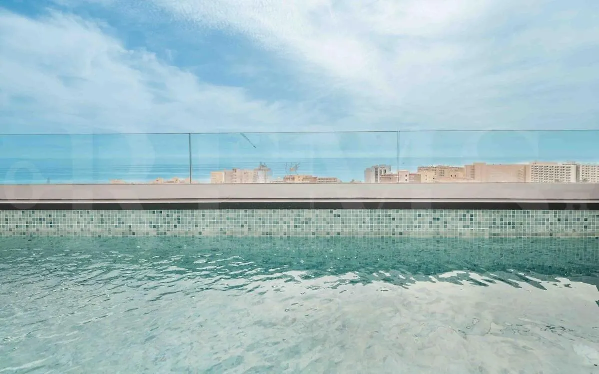 Seaview House With Rooftop Pool, Game Room, Parking Rems Torremolinos Španělsko