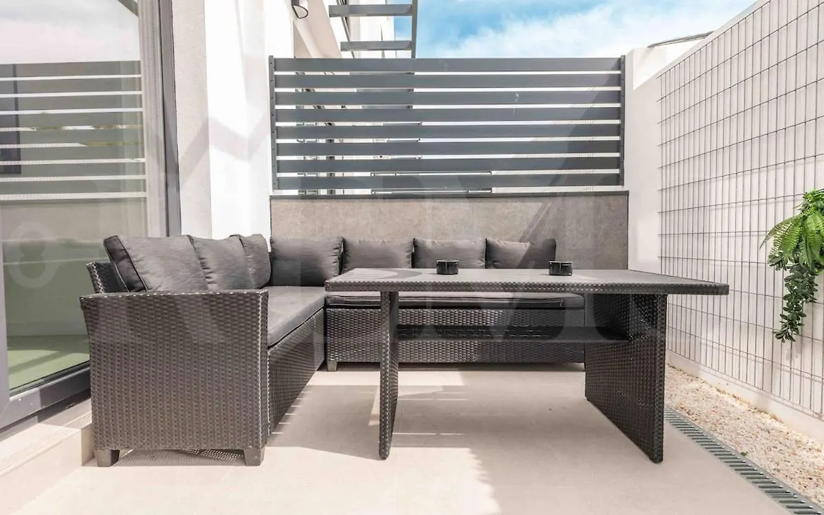 Seaview House With Rooftop Pool, Game Room, Parking Rems Torremolinos Španělsko